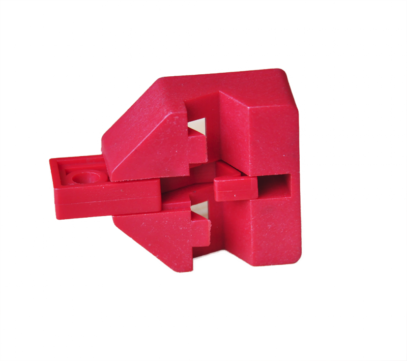 Защелкивающийся блокиратор двухполюсных миниавтоматов BD-D07 Защелкивающийся блокиратор двухполюсных миниавтоматов BD-D07