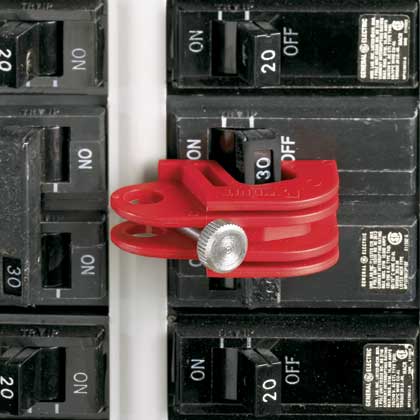 Блокиратор одно/двух/трех- полюсных автоматов BAN-D87 Блокиратор одно/двух/трех- полюсных автоматов BAN-D87