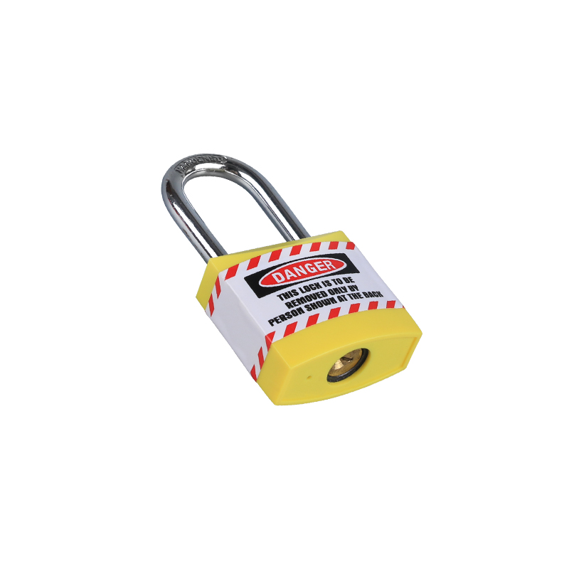 Замок стальной, покрытый ABS пластиком BD-J11 Замок стальной, покрытый ABS пластиком BD-J11