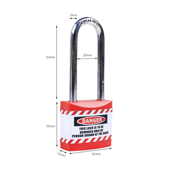 Замок стальной, покрытый ABS пластиком BD-J11 Замок стальной, покрытый ABS пластиком BD-J11