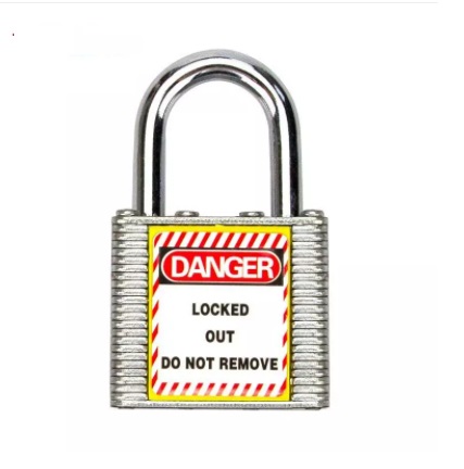 Замок из плакированной стали, дужка Ø 6 мм BD-8561 Замок из плакированной стали, дужка Ø 6 мм BD-8561