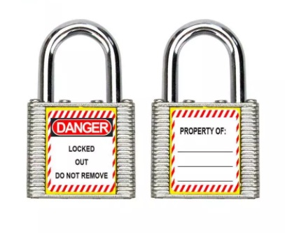 Замок из плакированной стали, дужка Ø 6 мм BD-8561 Замок из плакированной стали, дужка Ø 6 мм BD-8561