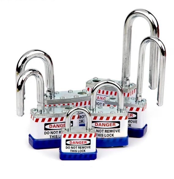 Замки из плакированной стали с цветными бамперами BD-J41 и разными Ø дужки Замки из плакированной стали с цветными бамперами BD-J41 и разными Ø дужки