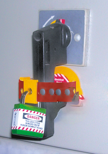 Блокиратор ручки управления рубильником BD-D25 Блокиратор ручки управления рубильником BD-D25