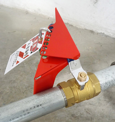 Блокиратор шарового крана BD-F04 Блокиратор шарового крана BD-F04