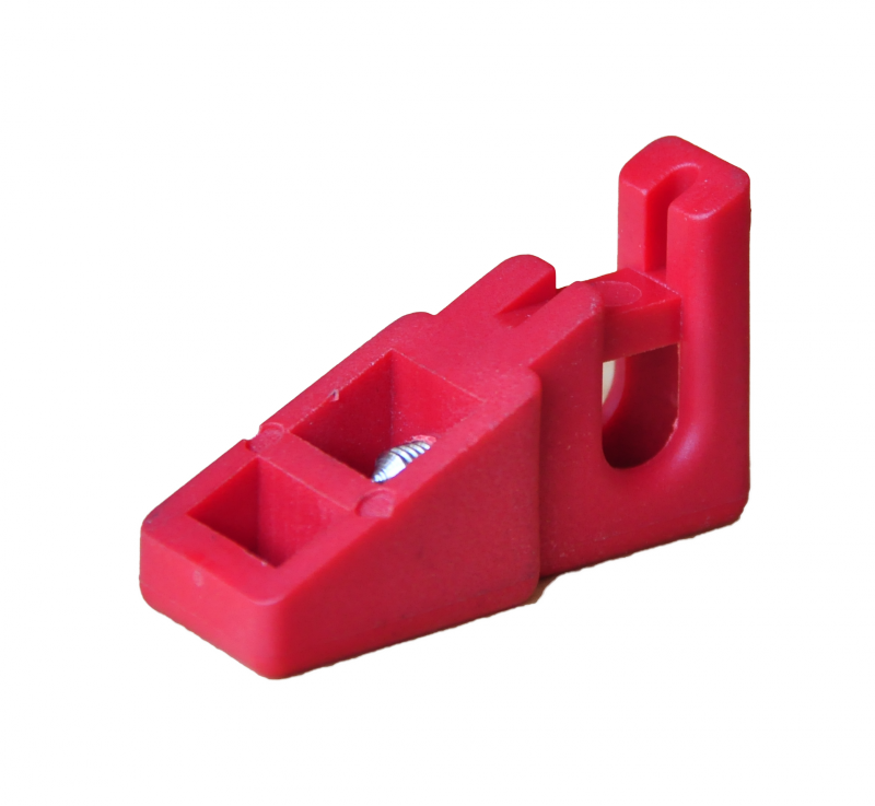 Защелкивающийся блокиратор однополюсных миниавтоматов BD-D08 Защелкивающийся блокиратор однополюсных миниавтоматов BD-D08