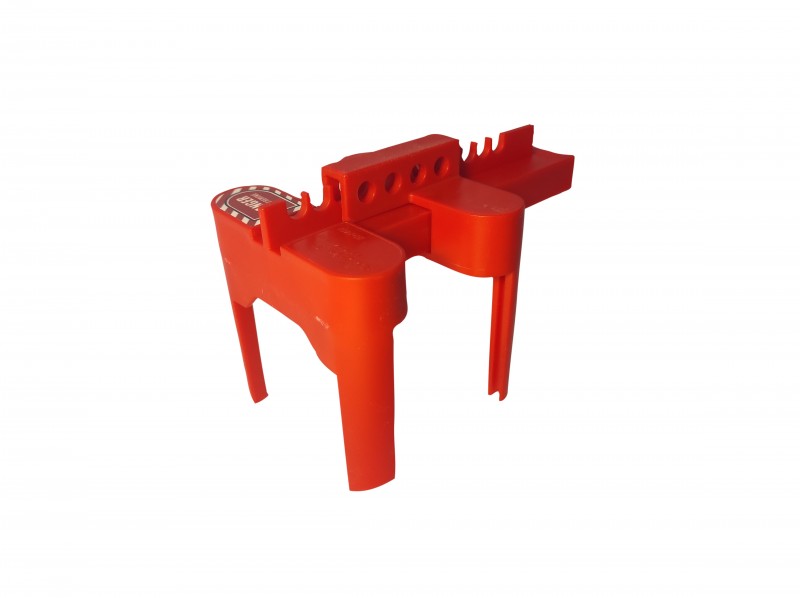 Блокиратор шарового крана средний BD-F01D Блокиратор шарового крана средний BD-F01D