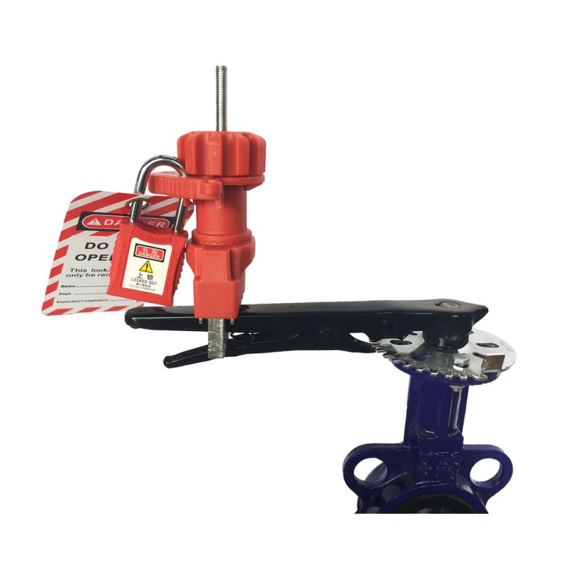 Блокиратор клапана-бабочка BD-F34 Блокиратор клапана-бабочка BD-F34