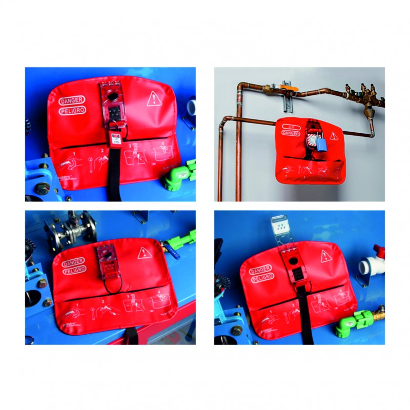 Универсальный блокиратор шаровых кранов со снятой рукояткой BD-F10 Универсальный блокиратор шаровых кранов со снятой рукояткой BD-F10