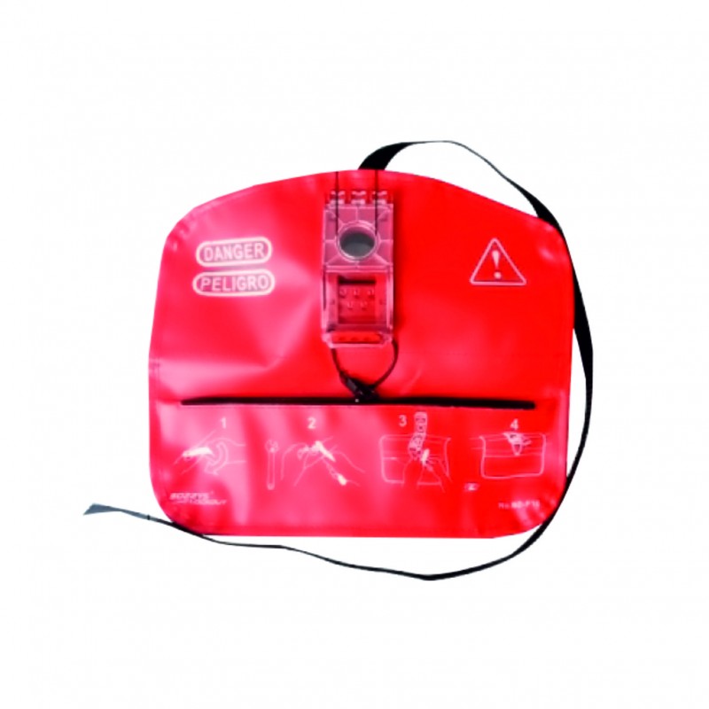 Универсальный блокиратор шаровых кранов со снятой рукояткой BD-F10 Универсальный блокиратор шаровых кранов со снятой рукояткой BD-F10