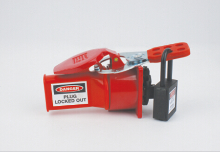 Блокиратор штепсельных гнездовых разъемов до 50 мм BD-D45-3 Блокиратор штепсельных гнездовых разъемов до 50 мм BD-D45-3