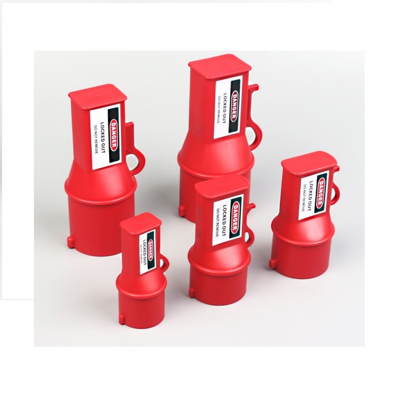 Блокиратор штепсельных гнездовых разъемов до 73 мм BD-D45-5 Блокиратор штепсельных гнездовых разъемов до 73 мм BD-D45-5