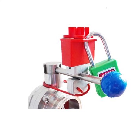 Блокиратор крана-бабочка с дисковым затвором EP-V23 Блокиратор крана-бабочка с дисковым затвором EP-V23