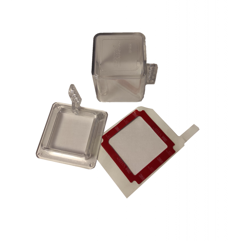 Блокиратор кнопки квадратный BD-D60-3 Блокиратор кнопки квадратный BD-D60-3