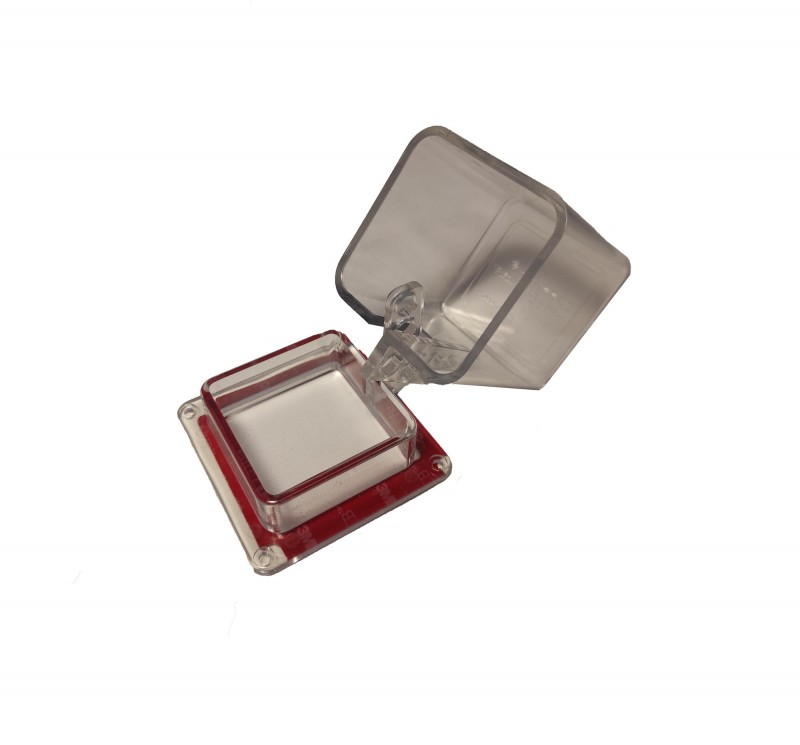 Блокиратор кнопки квадратный BD-D60-3 Блокиратор кнопки квадратный BD-D60-3