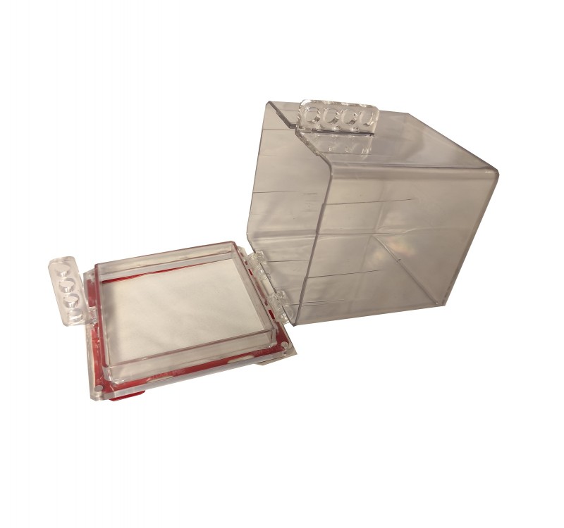 Блокиратор кнопки квадратный BD-D60-5 Блокиратор кнопки квадратный BD-D60-5