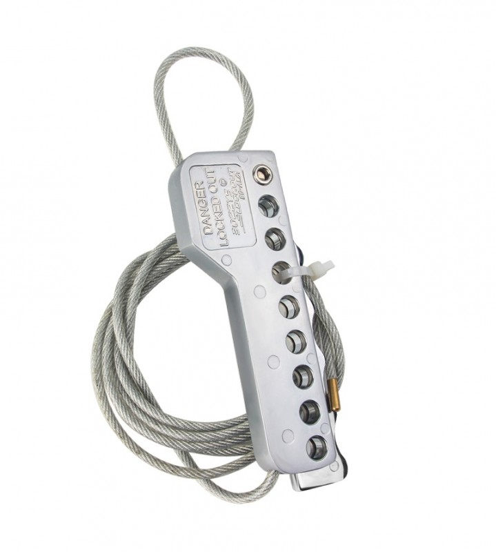 Алюминиевый блокиратор SCISSOR-LOСK BD-AL61 Алюминиевый блокиратор SCISSOR-LOСK BD-AL61