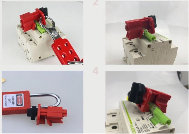 Блокиратор миниатюрных автоматов BD-D20 Блокиратор миниатюрных автоматов BD-D20