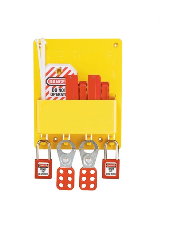 Станция открытая, пластиковая на 4-8 замков BD-B105 Станция открытая, пластиковая на 4-8 замков BD-B105