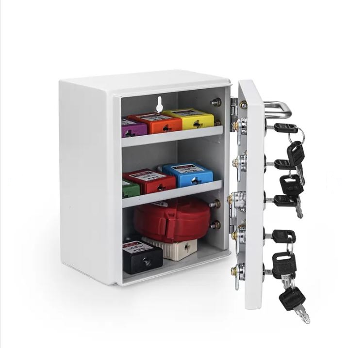 Лок-бокс групповой стационарный 150х200х105 мм с 1 гл.ключом Лок-бокс групповой стационарный 150х200х105 мм с 1 гл.ключом