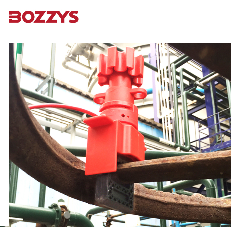 Универсальный блокиратор с тросом, малый BD-F33X Универсальный блокиратор с тросом, малый BD-F33X