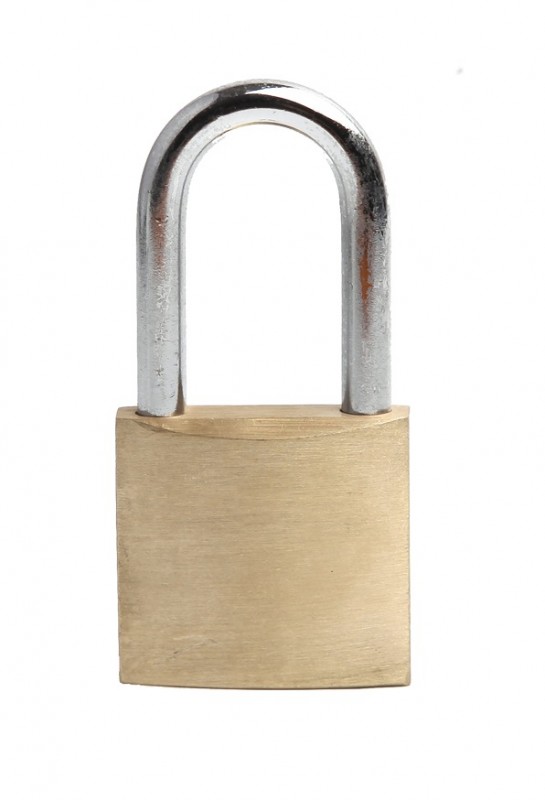 Латунный замок со стальной дужкой Ø 6,7 мм EP-8521C Латунный замок со стальной дужкой Ø 6,7 мм EP-8521C