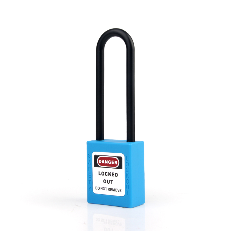 Диэлектрический замок из нейлона 76 мм Ø 6 мм BD-G31 Диэлектрический замок из нейлона 76 мм Ø 6 мм BD-G31