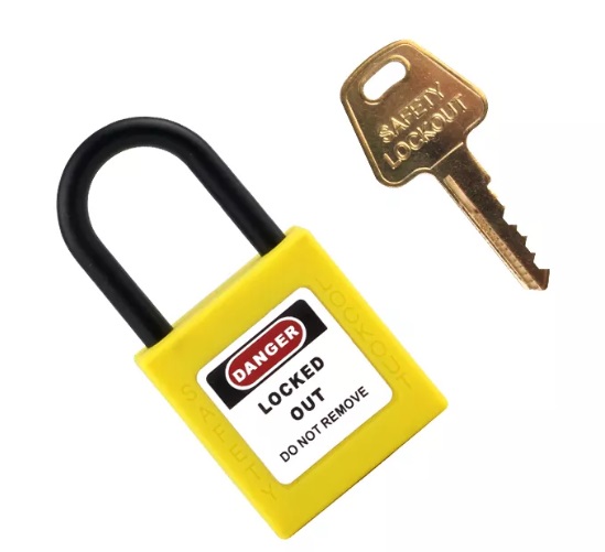 Диэлектрический замок нейлоновая дужка 25 мм Ø 4,7 мм BD-G300N Диэлектрический замок нейлоновая дужка 25 мм Ø 4,7 мм BD-G300N