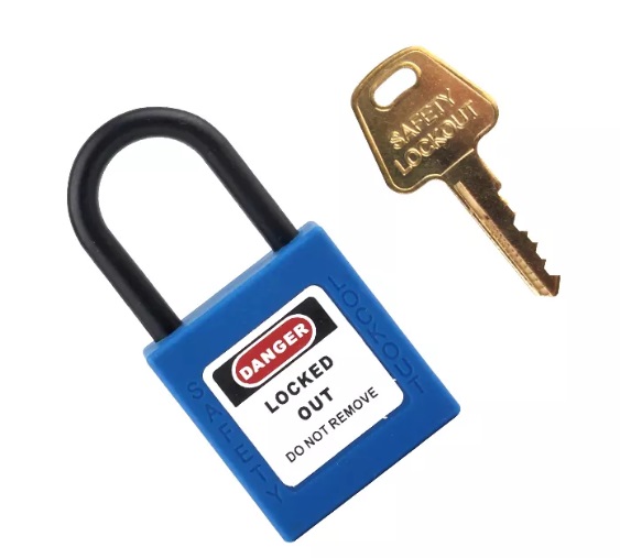 Диэлектрический замок нейлоновая дужка 25 мм Ø 4,7 мм BD-G300N Диэлектрический замок нейлоновая дужка 25 мм Ø 4,7 мм BD-G300N