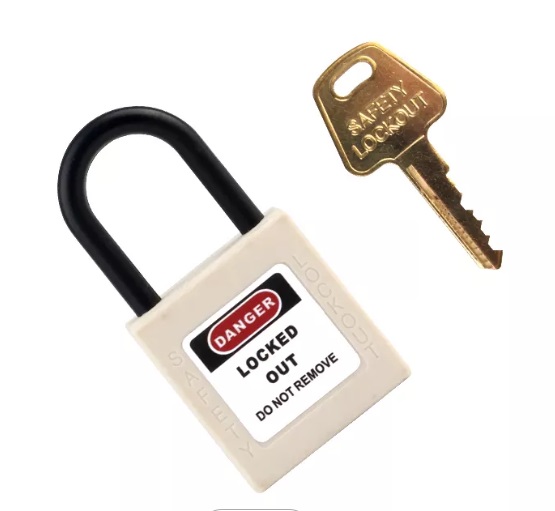 Диэлектрический замок нейлоновая дужка 25 мм Ø 4,7 мм BD-G300N Диэлектрический замок нейлоновая дужка 25 мм Ø 4,7 мм BD-G300N