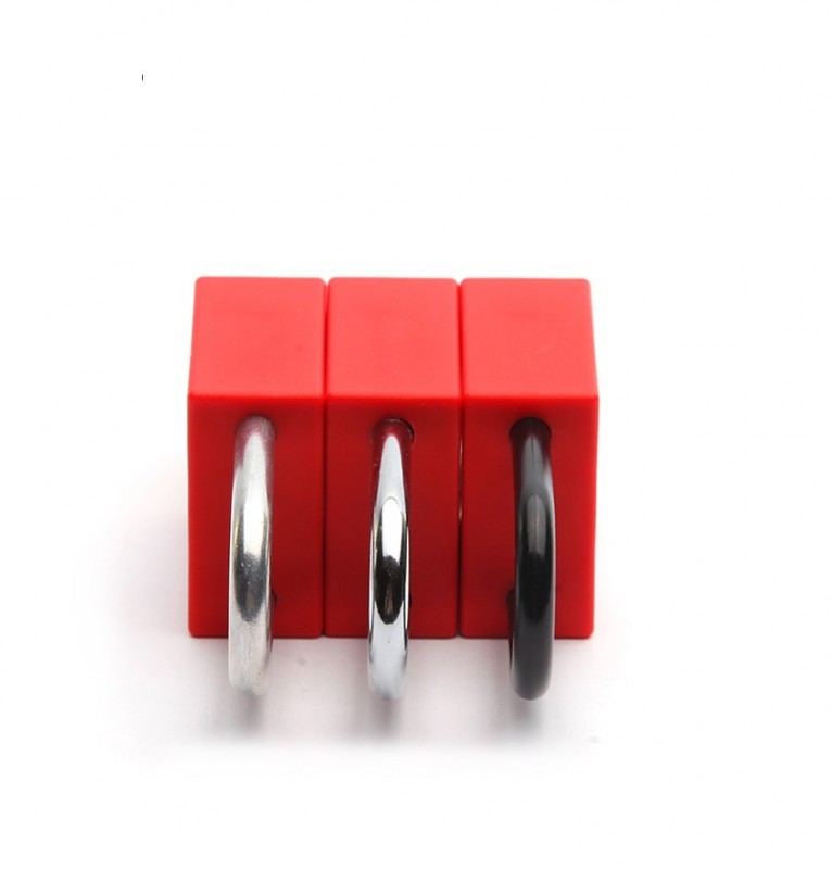 Диэлектрический замок нейлоновая дужка 25 мм Ø 4,7 мм BD-G300N Диэлектрический замок нейлоновая дужка 25 мм Ø 4,7 мм BD-G300N