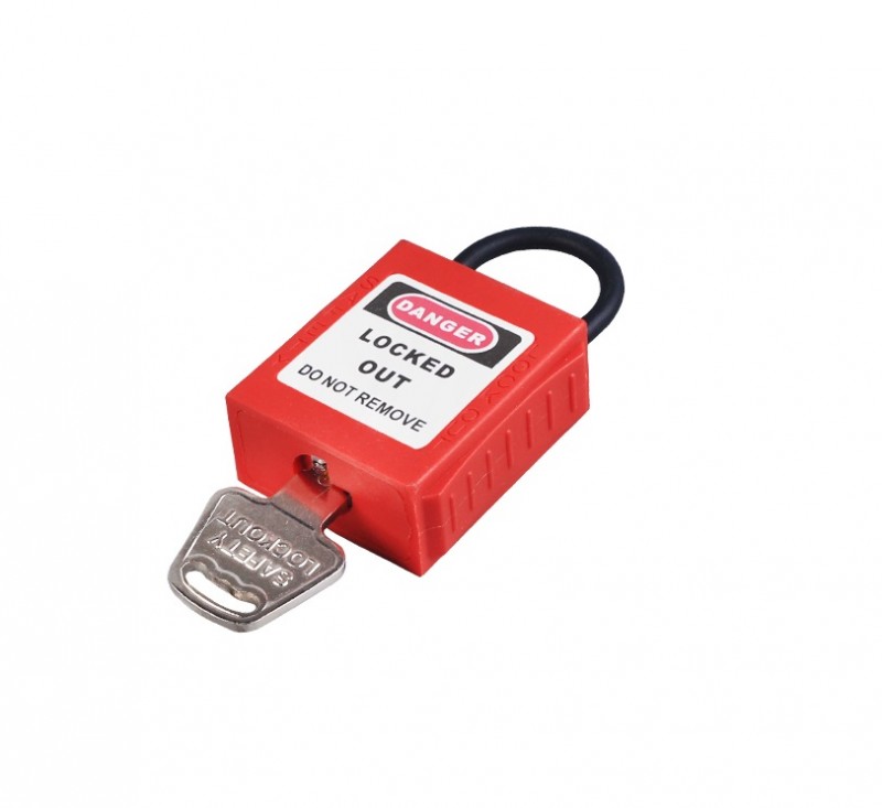 Диэлектрический замок нейлоновая дужка 20 мм Ø 4,0 мм BD-G71ND Диэлектрический замок нейлоновая дужка 20 мм Ø 4,0 мм BD-G71ND