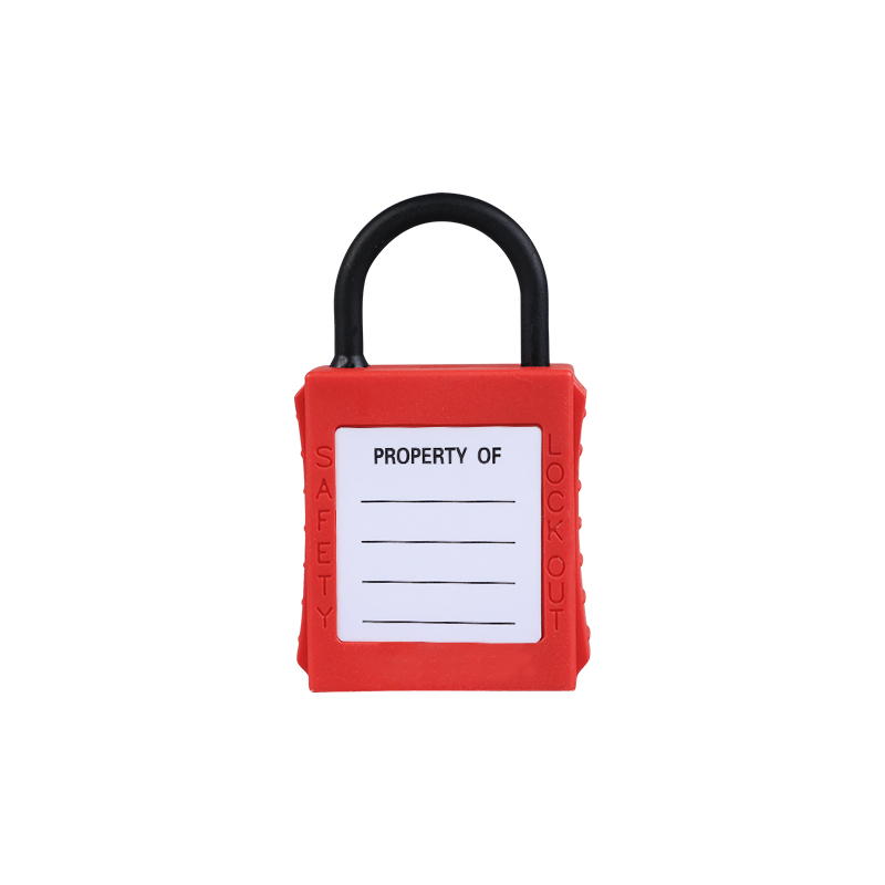 Диэлектрический замок нейлоновая дужка 20 мм Ø 4,0 мм BD-G71ND Диэлектрический замок нейлоновая дужка 20 мм Ø 4,0 мм BD-G71ND