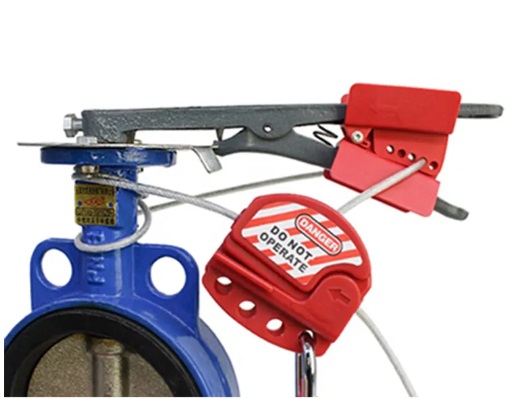 Блокиратор клапана-бабочки BD-F20 Блокиратор клапана-бабочки BD-F20