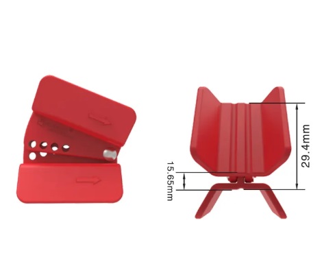 Блокиратор клапана-бабочки BD-F20 Блокиратор клапана-бабочки BD-F20