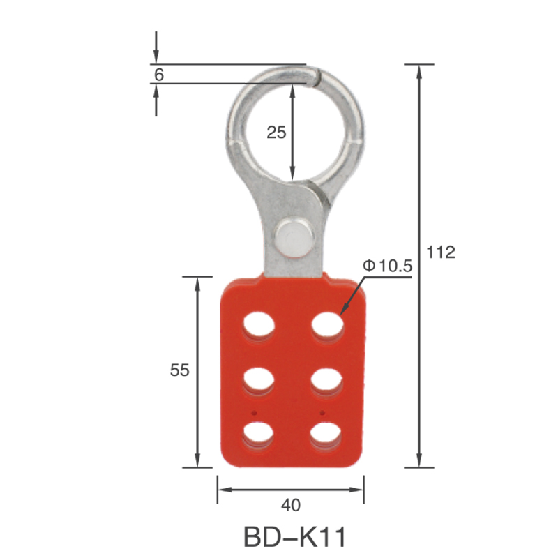 Стальной множитель 25 мм, 6 отверстий BD-K05 Стальной множитель 25 мм, 6 отверстий BD-K05