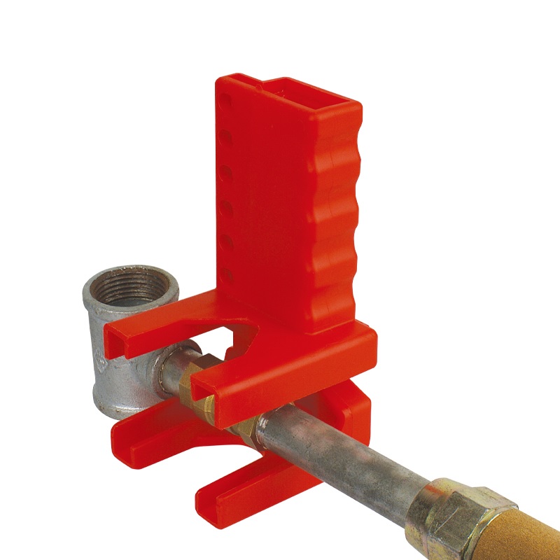 Блокиратор шарового крана усиленный для трубы Ø 9,5 - 31,25 мм BD-F05A Блокиратор шарового крана усиленный для трубы Ø 9,5 - 31,25 мм BD-F05A