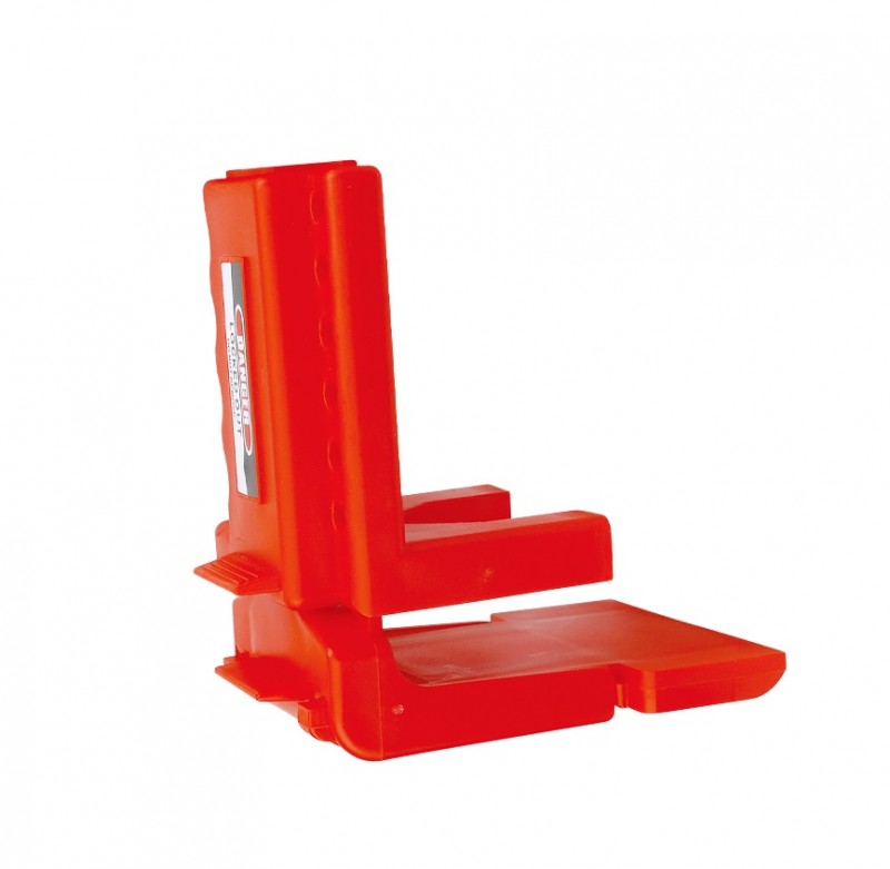 Блокиратор шарового крана усиленный для трубы Ø 9,5 - 31,25 мм BD-F05A Блокиратор шарового крана усиленный для трубы Ø 9,5 - 31,25 мм BD-F05A