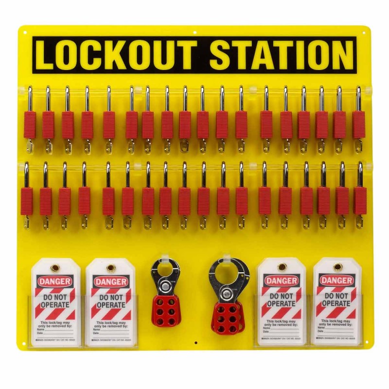 Станция на 36 замков, открытого типа PKB209 Станция на 36 замков, открытого типа PKB209