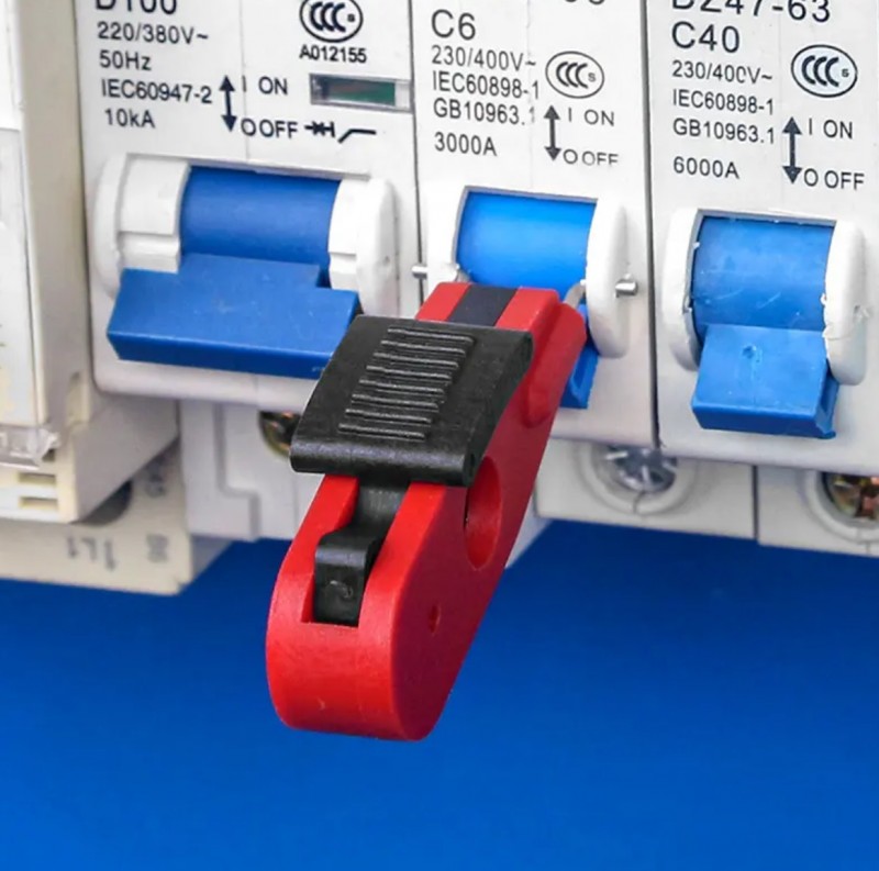 POS блокиратор миниатюрных автоматов BD-D35 POS блокиратор миниатюрных автоматов BD-D35