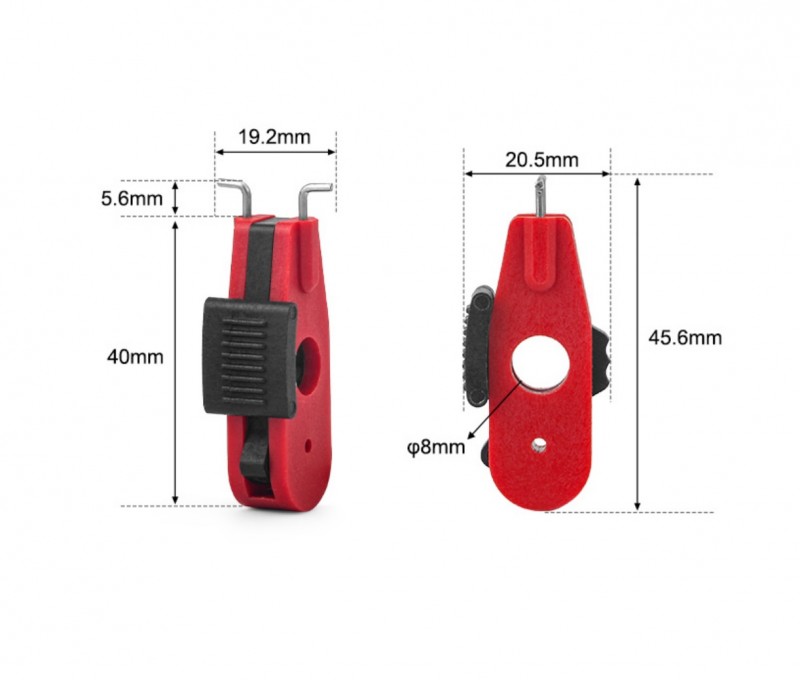 POS блокиратор миниатюрных автоматов BD-D35 POS блокиратор миниатюрных автоматов BD-D35