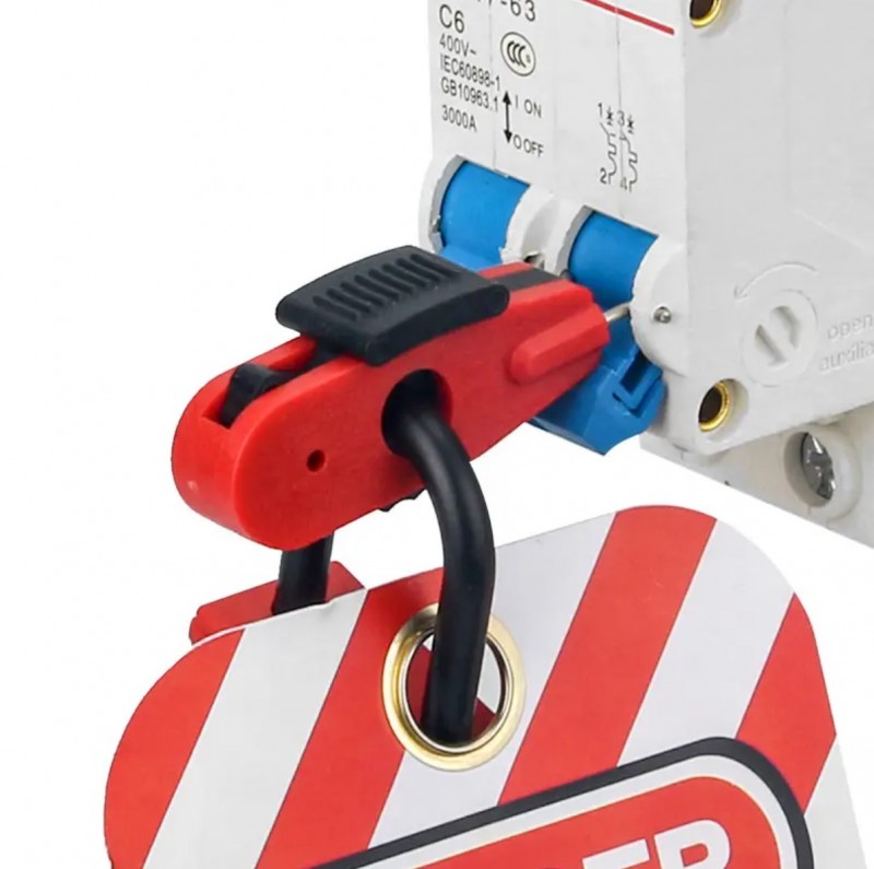 POS блокиратор миниатюрных автоматов BD-D35 POS блокиратор миниатюрных автоматов BD-D35