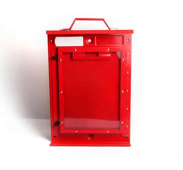 Станция групповой блокировки из 2х модулей, навесной замок PKBS3500 Станция групповой блокировки из 2х модулей, навесной замок PKBS3500