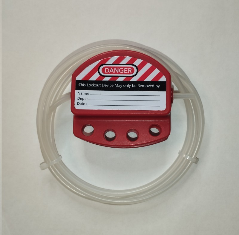 Диэлектрический тросовый блокиратор Ø 4,0 мм BD-L11-2N Диэлектрический тросовый блокиратор Ø 4,0 мм BD-L11-2N