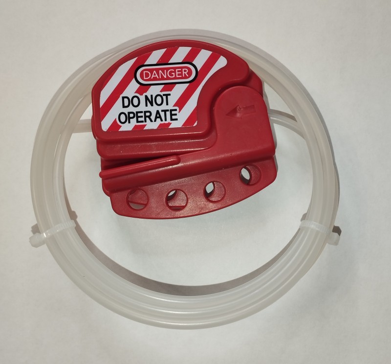 Диэлектрический тросовый блокиратор Ø 4,0 мм BD-L11-2N Диэлектрический тросовый блокиратор Ø 4,0 мм BD-L11-2N