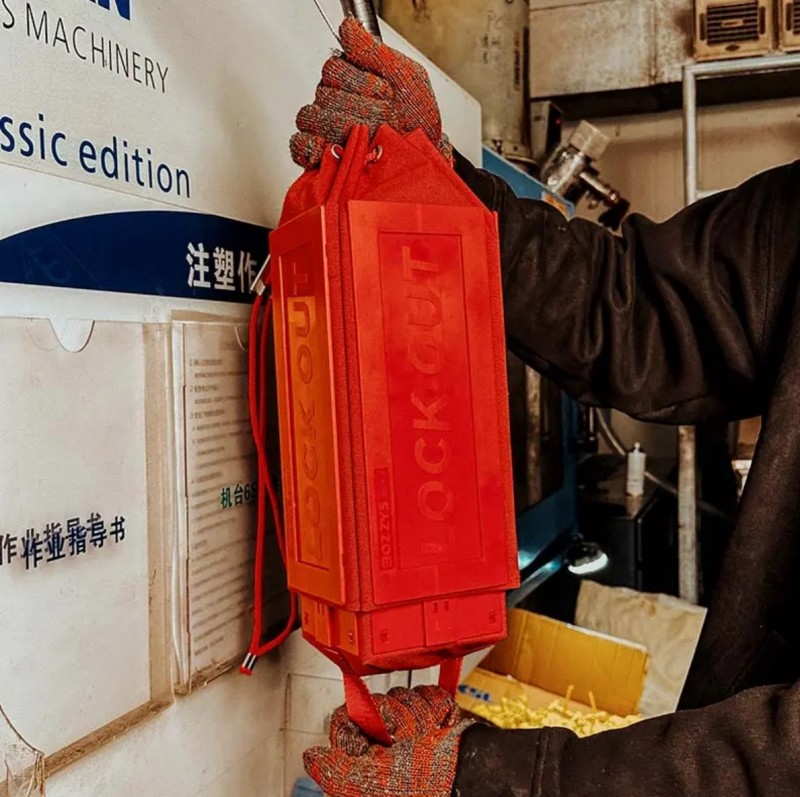 Блокиратор промышленных пультов c жестким каркасом BD-D75 Блокиратор промышленных пультов c жестким каркасом BD-D75