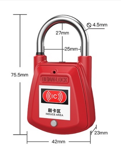 Замок с электронной картой SC02 Замок с электронной картой SC02