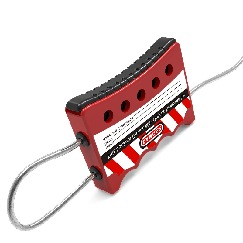 Тросовый блокиратор с зажимом BD-L02 Тросовый блокиратор с зажимом BD-L02