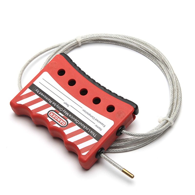 Тросовый блокиратор с зажимом BD-L02 Тросовый блокиратор с зажимом BD-L02