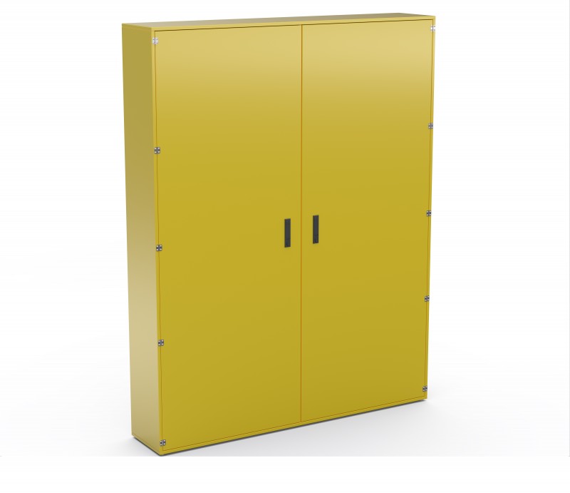 Шкаф для хранения оборудования 2 секции, PKB214 самосборный Шкаф для хранения оборудования 2 секции, PKB214 самосборный